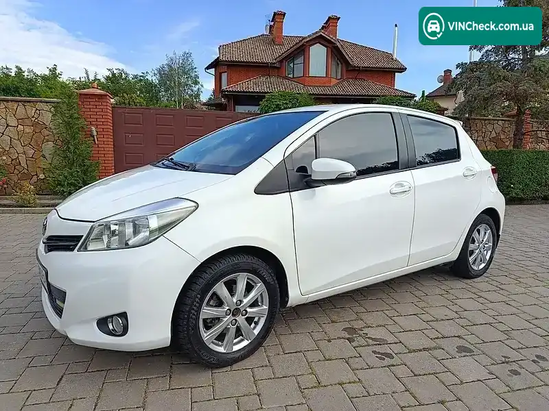 Toyota Yaris 2012, фото з оголошення 1 з 21, VIN VNKKJ0D300A087507