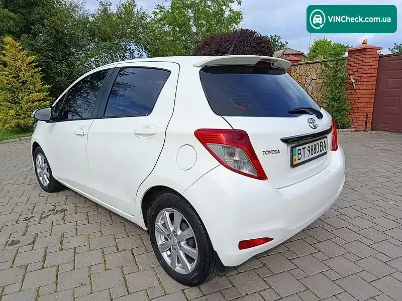 Toyota Yaris 2012, фото з оголошення 2 з 21, VIN VNKKJ0D300A087507