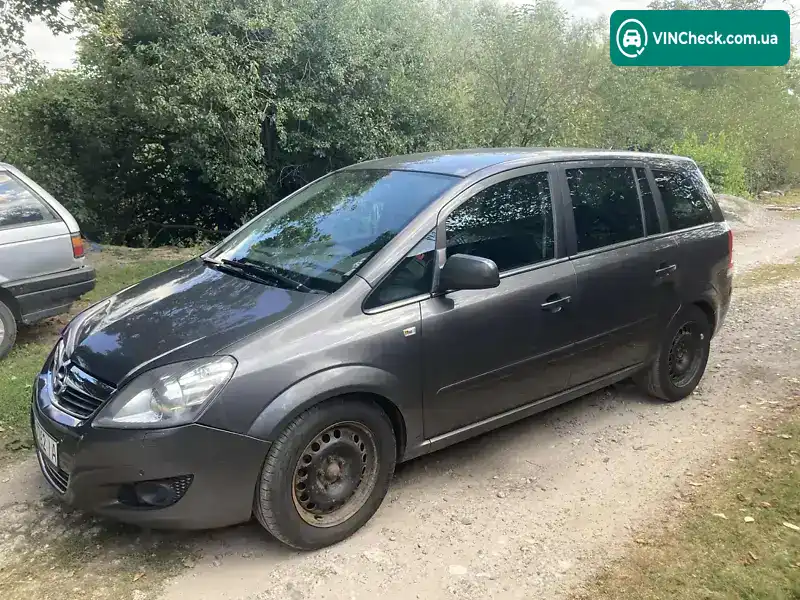 Opel Zafira 2011, фото з оголошення 1 з 7, VIN W0L0AHM75B2149128