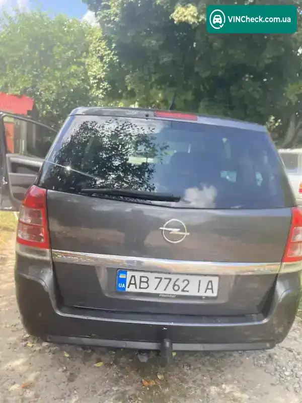 Opel Zafira 2011, фото з оголошення 2 з 7, VIN W0L0AHM75B2149128
