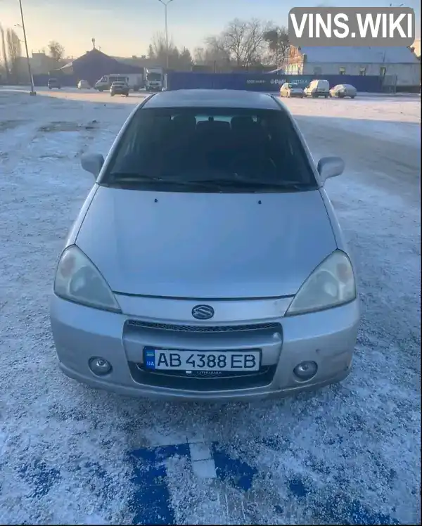 Suzuki Liana 2003, фото з оголошення 1 з 7, VIN JSAERC31S00203241