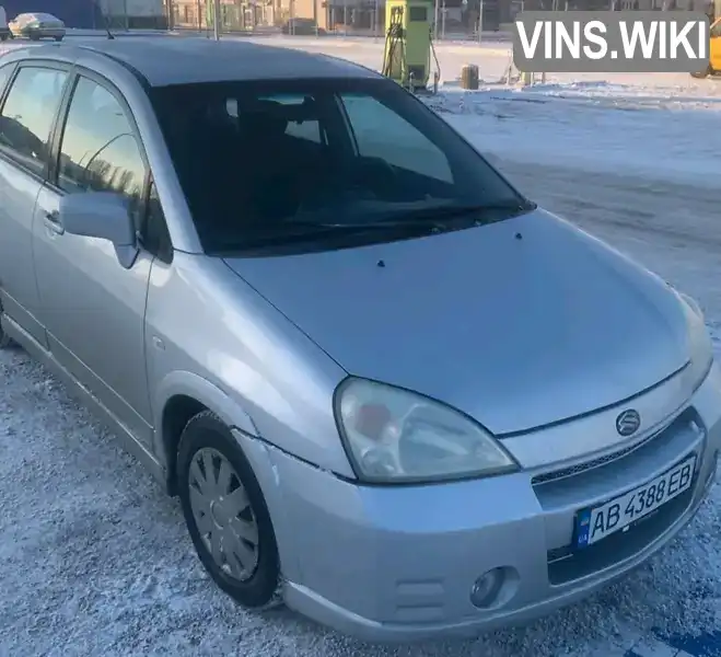Suzuki Liana 2003, фото з оголошення 2 з 7, VIN JSAERC31S00203241