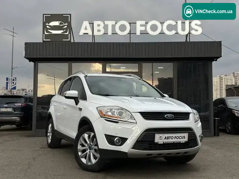 Ford Kuga 2011, фото з оголошення 1 з 21, VIN WF0RXXGCDRBJ24862