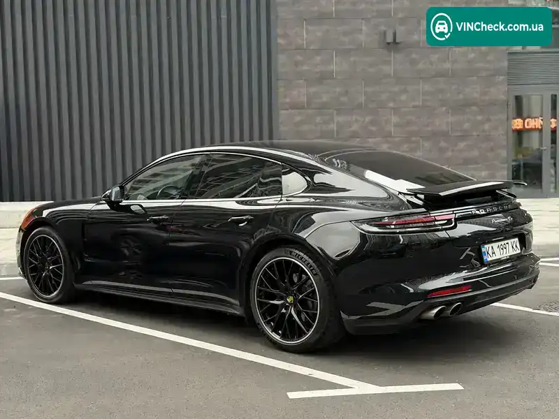 Porsche Panamera 2018, фото з оголошення 1 з 21, VIN WP0ZZZ97ZJL199085