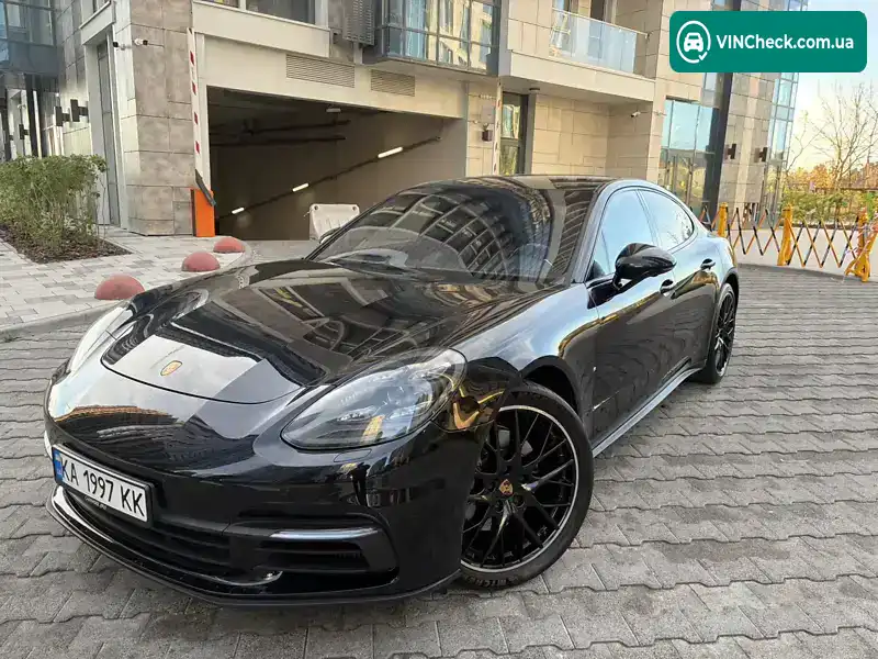 Porsche Panamera 2018, фото з оголошення 2 з 21, VIN WP0ZZZ97ZJL199085