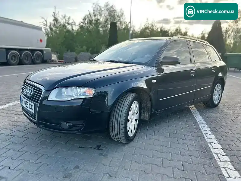Audi A4 2007, фото з оголошення 1 з 18, VIN WAUZZZ8E68A025327