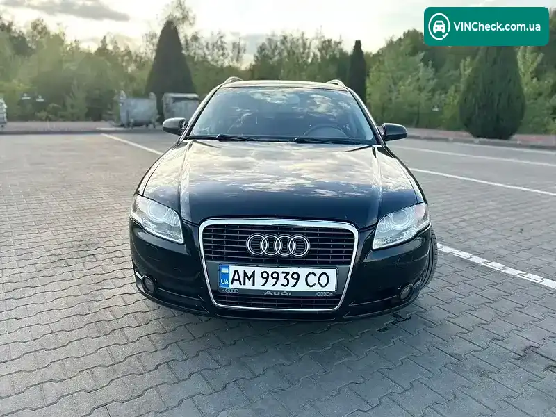 Audi A4 2007, фото з оголошення 2 з 18, VIN WAUZZZ8E68A025327