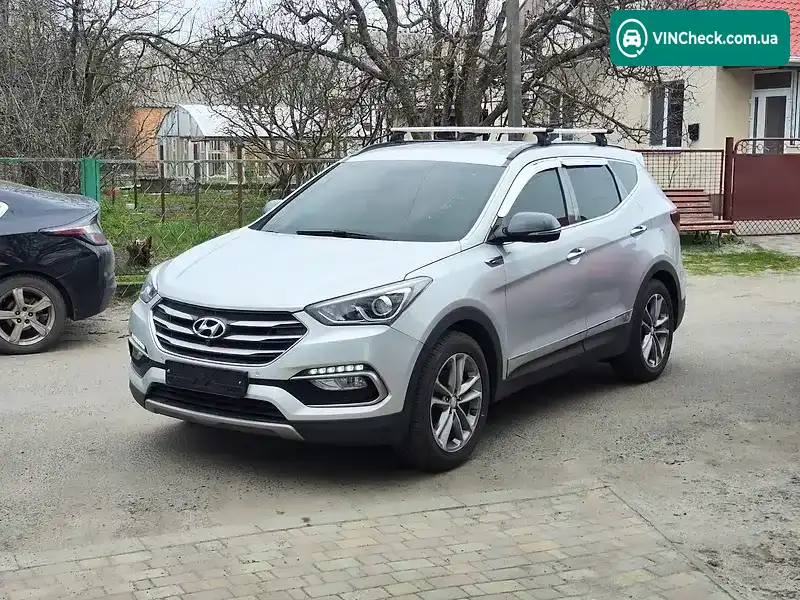 Hyundai Santa FE 2016, фото з оголошення 1 з 21, VIN KMHSW81XBHU728523