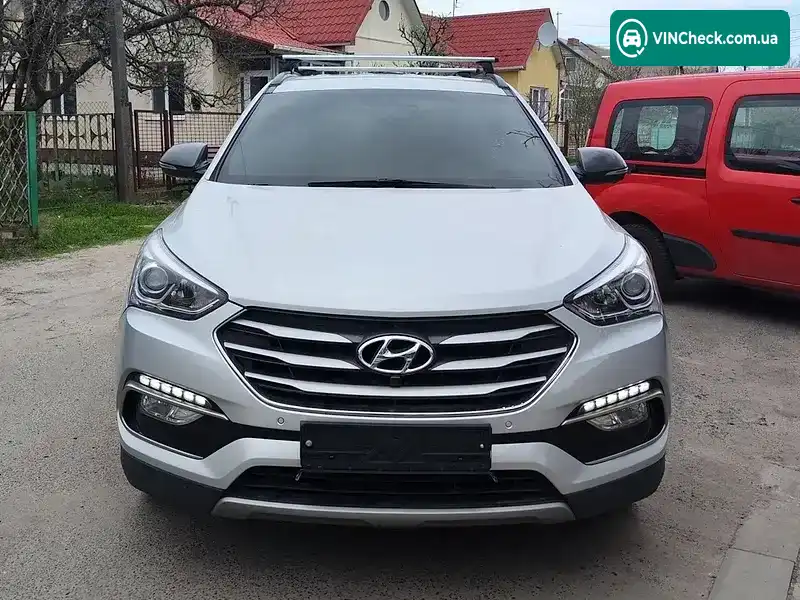 Hyundai Santa FE 2016, фото з оголошення 2 з 21, VIN KMHSW81XBHU728523