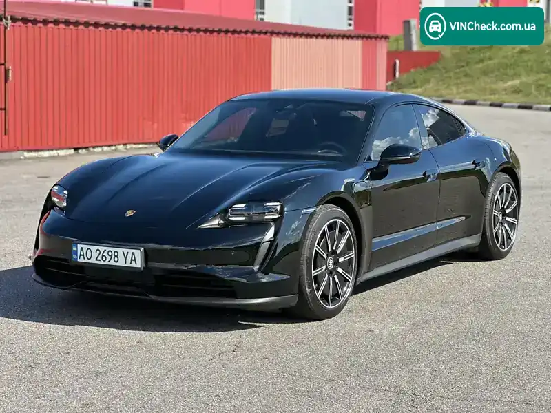 Porsche Taycan 2022, фото з оголошення 1 з 15, VIN WP0ZZZY1ZNSA02920