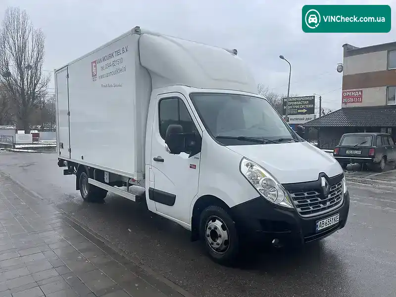 Renault Master 2019, фото з оголошення 1 з 20, VIN VF6VG000962156416