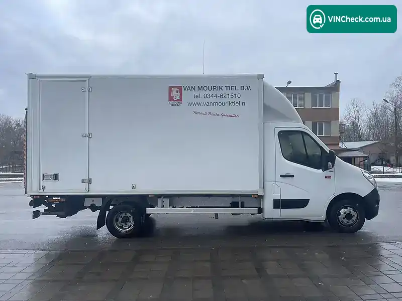 Renault Master 2019, фото з оголошення 2 з 20, VIN VF6VG000962156416