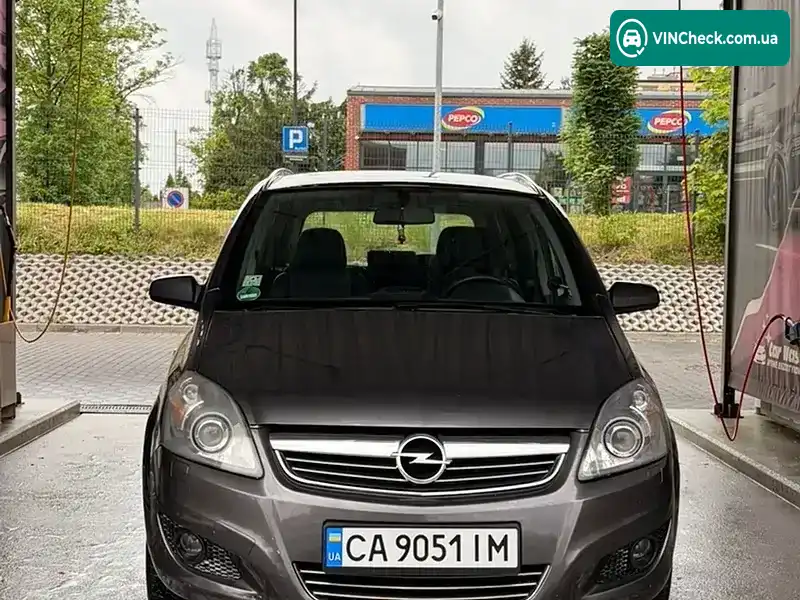 Opel Zafira 2009, фото з оголошення 1 з 14, VIN W0L0AHM759G060029