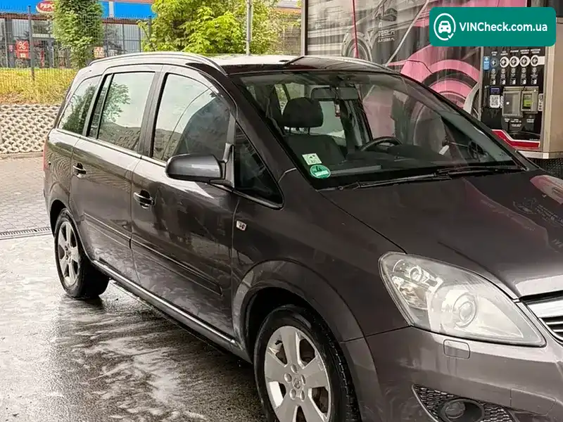 Opel Zafira 2009, фото з оголошення 2 з 14, VIN W0L0AHM759G060029