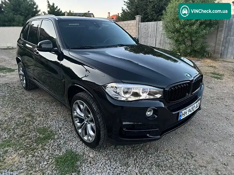 BMW X5 2017, фото з оголошення 1 з 20, VIN 5UXKS4C32H0U04993