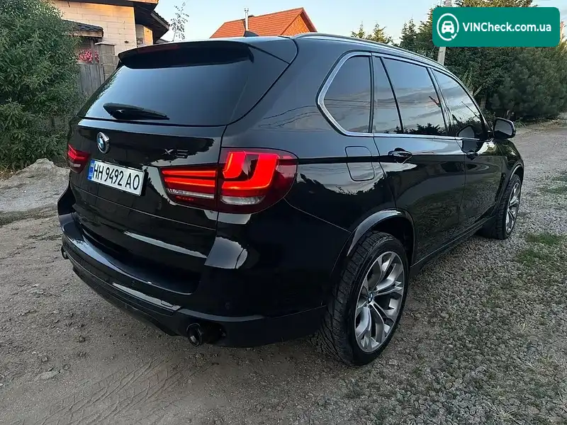 BMW X5 2017, фото з оголошення 2 з 20, VIN 5UXKS4C32H0U04993