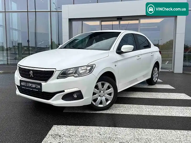 Peugeot 301 2021, фото з оголошення 1 з 17, VIN VF3DDHMZ6MJ734223