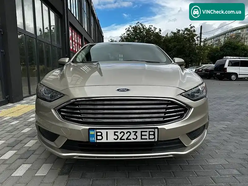 Ford Fusion 2016, фото з оголошення 1 з 20, VIN 3FA6P0G75HR102923
