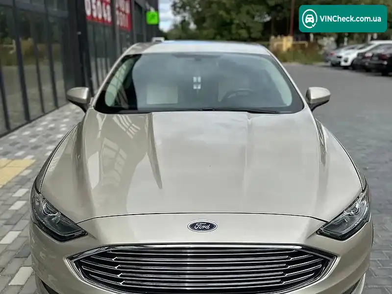 Ford Fusion 2016, фото з оголошення 2 з 20, VIN 3FA6P0G75HR102923