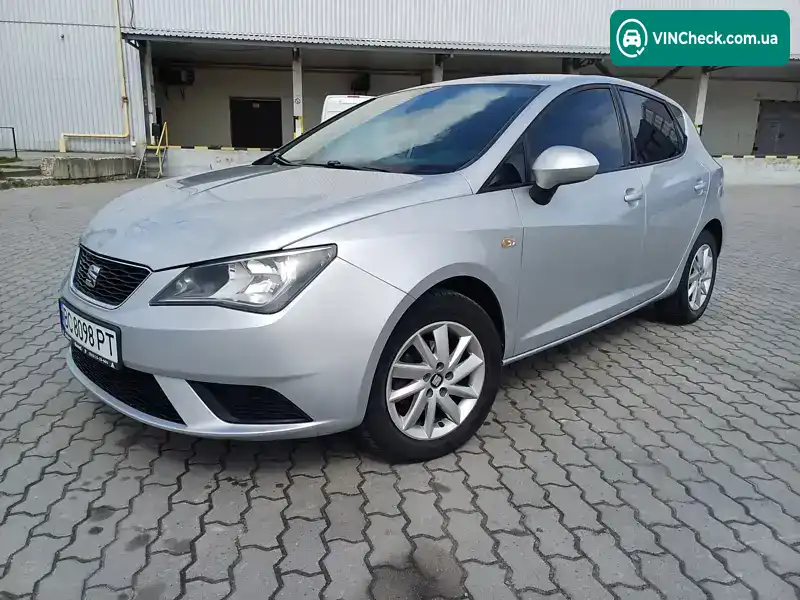 SEAT Ibiza 2015, фото з оголошення 1 з 19, VIN VSSZZZ6JZFR118567
