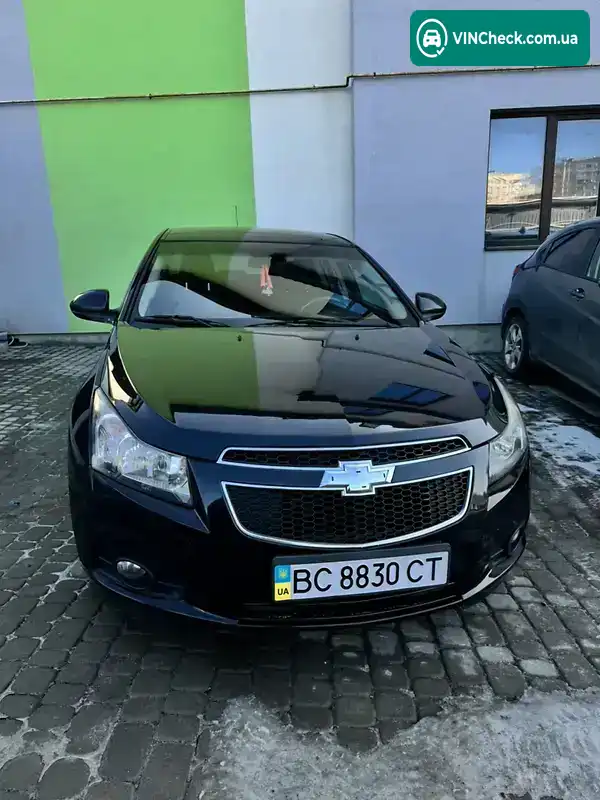 Chevrolet Cruze 2012, фото з оголошення 1 з 19, VIN KL1JF69E9CK755290