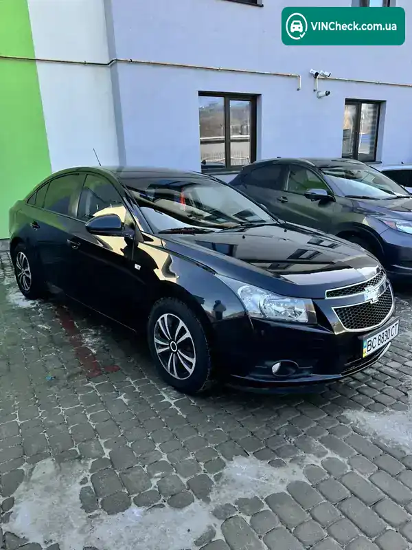 Chevrolet Cruze 2012, фото з оголошення 2 з 19, VIN KL1JF69E9CK755290