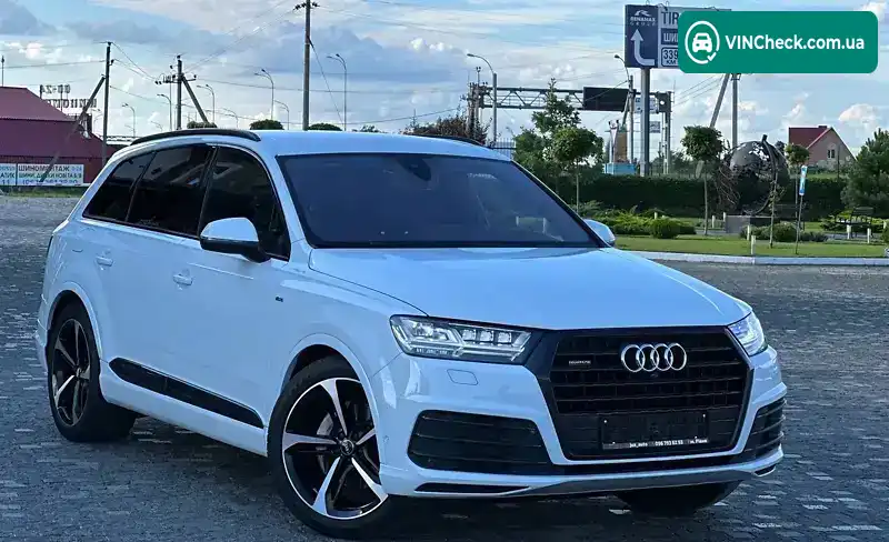 Audi Q7 2017, фото з оголошення 1 з 20, VIN WAUZZZ4M1JD029111
