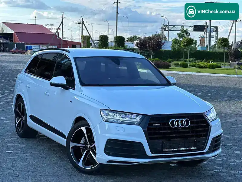 Audi Q7 2017, фото з оголошення 2 з 20, VIN WAUZZZ4M1JD029111
