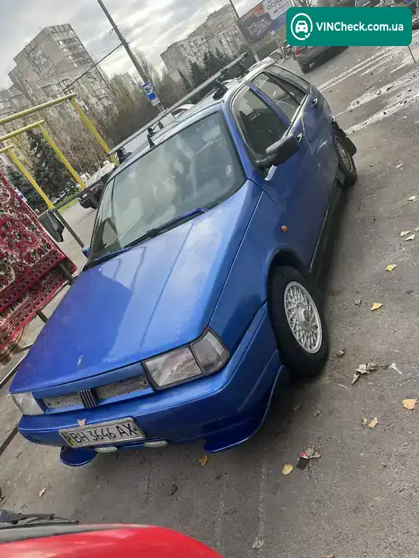 Fiat Uno 1990, фото з оголошення 1 з 4, VIN ZFA16000002306421
