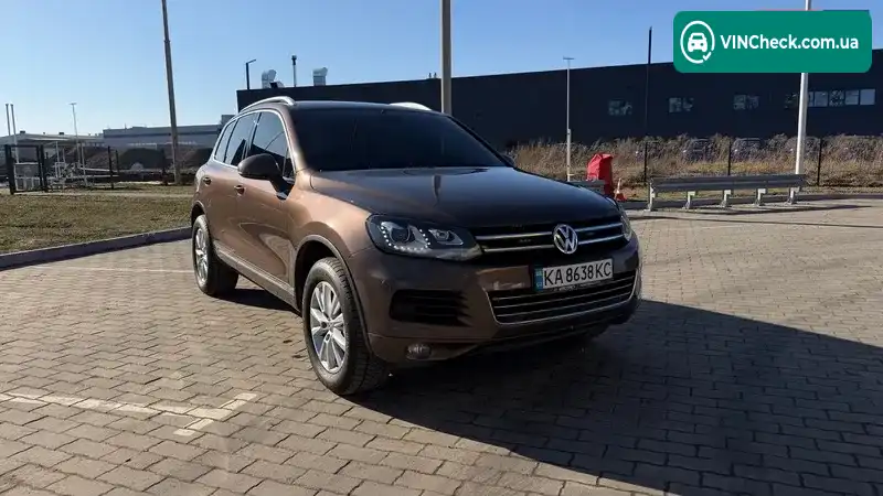 Volkswagen Touareg 2013, фото з оголошення 1 з 20, VIN WVGZZZ7PZED014615