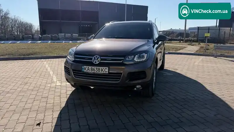 Volkswagen Touareg 2013, фото з оголошення 2 з 20, VIN WVGZZZ7PZED014615