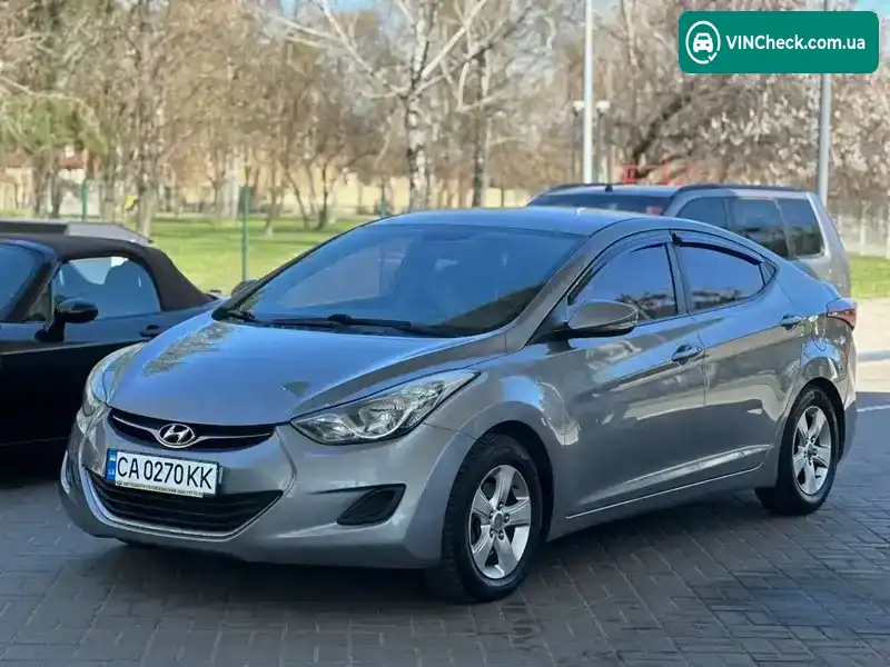 Hyundai Avante 2013, фото з оголошення 1 з 10, VIN KMHDG41DBDU803048