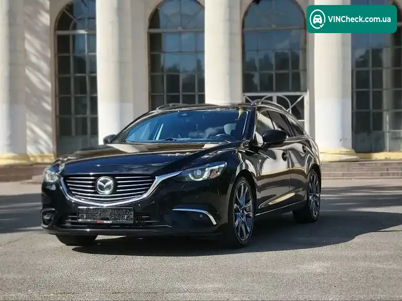 Mazda 6 2017, фото з оголошення 1 з 20, VIN JMZGLF92801546350