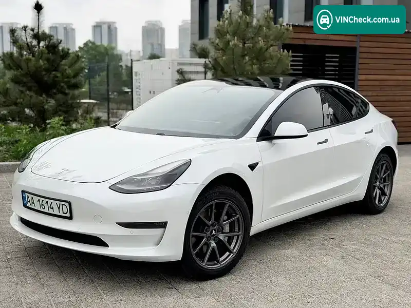 Tesla Model 3 2021, фото з оголошення 1 з 20, VIN 5YJ3E1EB3MF003027