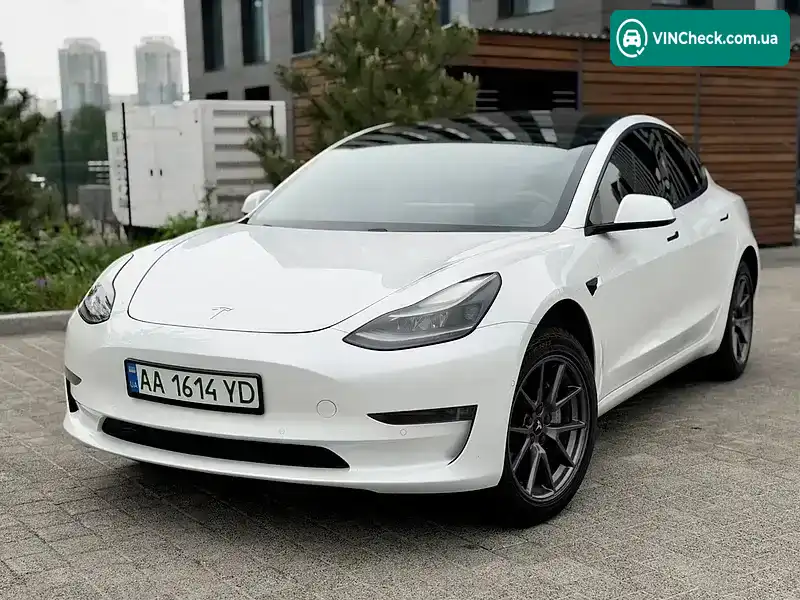 Tesla Model 3 2021, фото з оголошення 2 з 20, VIN 5YJ3E1EB3MF003027