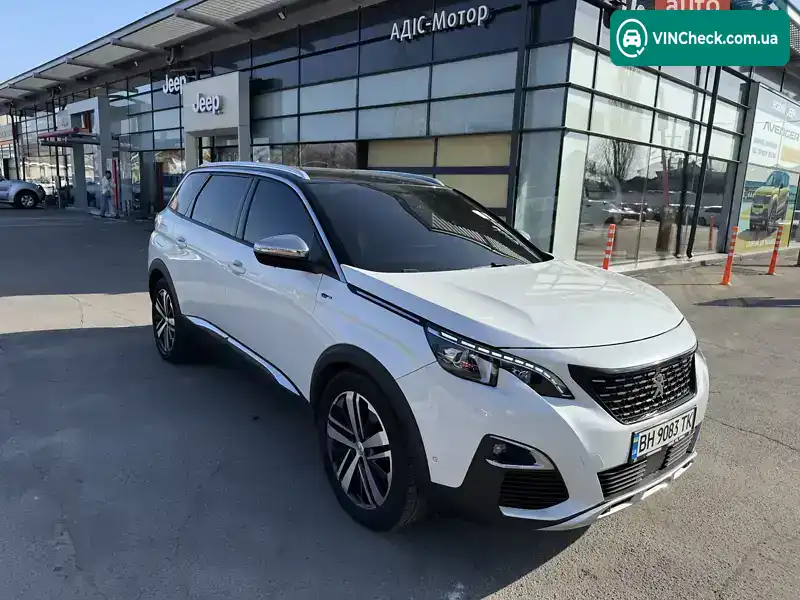 Peugeot 5008 2018, фото з оголошення 1 з 21, VIN VF3MJAHWWKL002702