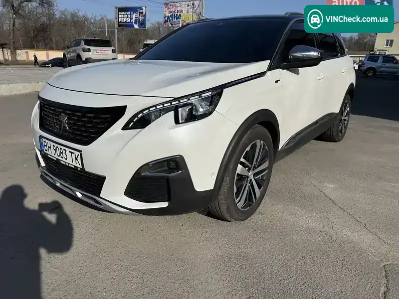 Peugeot 5008 2018, фото з оголошення 2 з 21, VIN VF3MJAHWWKL002702