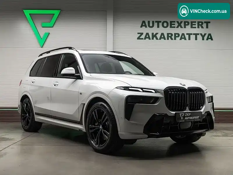 BMW X7 2025, фото з оголошення 1 з 20, VIN WBA21EM0909162439