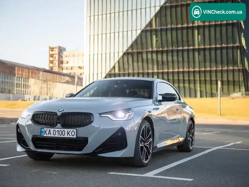 BMW 2 Series 2023, фото з оголошення 1 з 21, VIN 3MW53CM02P8D40840