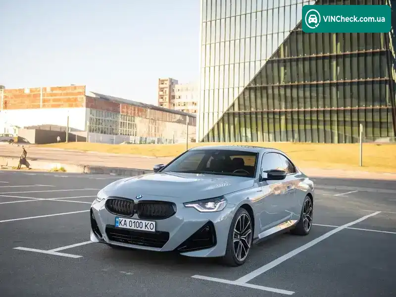 BMW 2 Series 2023, фото з оголошення 2 з 21, VIN 3MW53CM02P8D40840