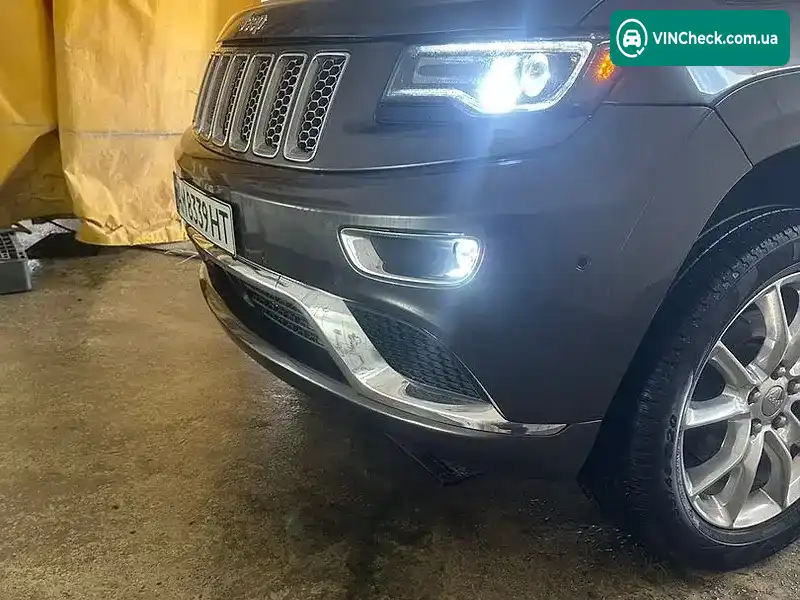 Jeep Grand Cherokee 2013, фото з оголошення 1 з 20, VIN 1C4RJFJM0EC347214