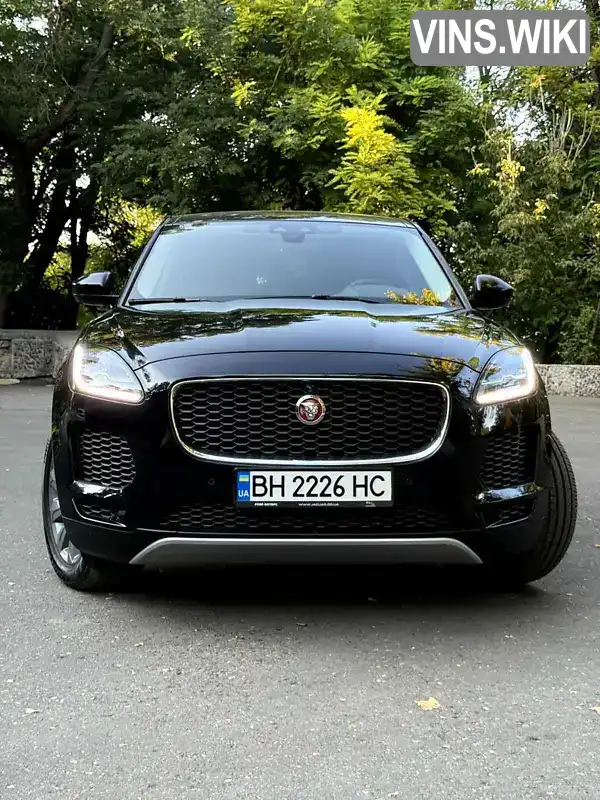 Jaguar E-Pace 2020, фото з оголошення 1 з 21, VIN SADFA2BN2L1005215