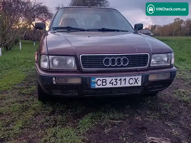 Audi 80 1992, фото з оголошення 1 з 12, VIN WAUZZZ8CZNA053748
