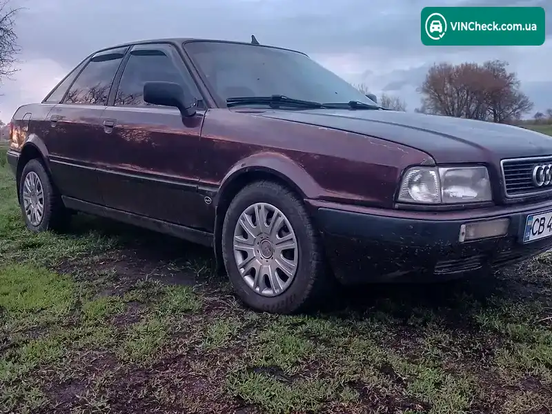 Audi 80 1992, фото з оголошення 2 з 12, VIN WAUZZZ8CZNA053748