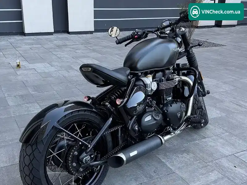 Triumph Bobber 2021, фото з оголошення 1 з 6, VIN SMTDAD84HWNAH7354