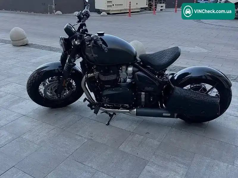 Triumph Bobber 2021, фото з оголошення 2 з 6, VIN SMTDAD84HWNAH7354
