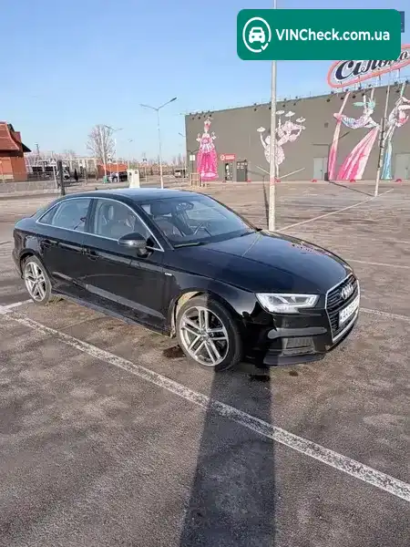 Audi A3 2017, фото з оголошення 1 з 11, VIN WAUJ8GFF8J1045732