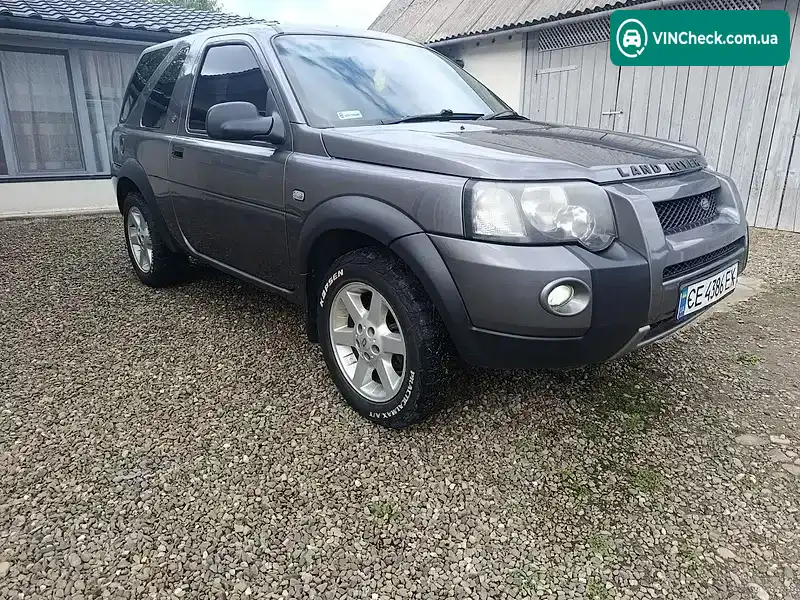 Land Rover Freelander 2005, фото з оголошення 1 з 14, VIN SALLNAAE75A482926