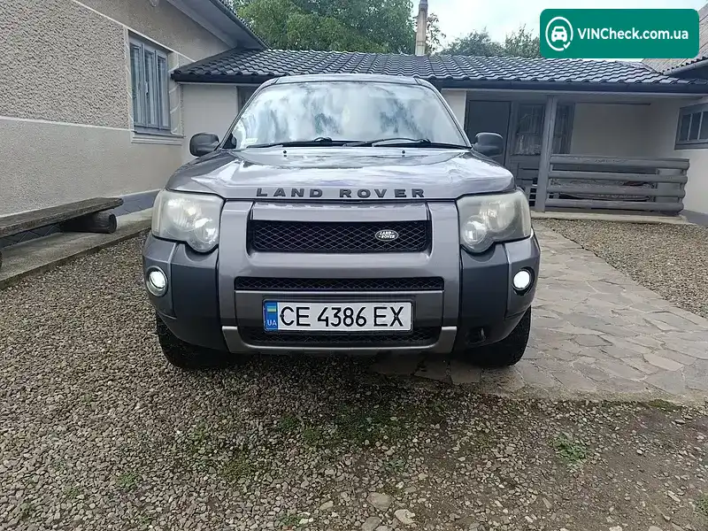 Land Rover Freelander 2005, фото з оголошення 2 з 14, VIN SALLNAAE75A482926