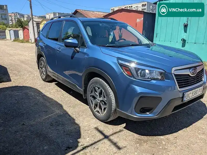 Subaru Forester 2020, фото з оголошення 1 з 17, VIN JF2SKAJC0LH531871